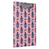 Cartoon Wizard Owl Pattern クリップボード (右)