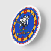 CARTOONLANDの時計 ラウンド壁時計 (傾斜)