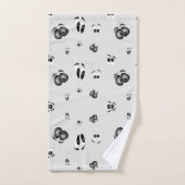 Cartoons バスタオルセット (ハンドタオル)