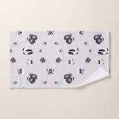 Cartoons バスタオルセット (ハンドタオル)