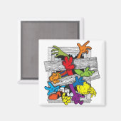 Cartoons Attack マグネット (正面/裏面)