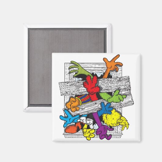 Cartoons Attack マグネット (正面/裏面)