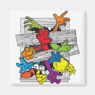 Cartoons Attack マグネット