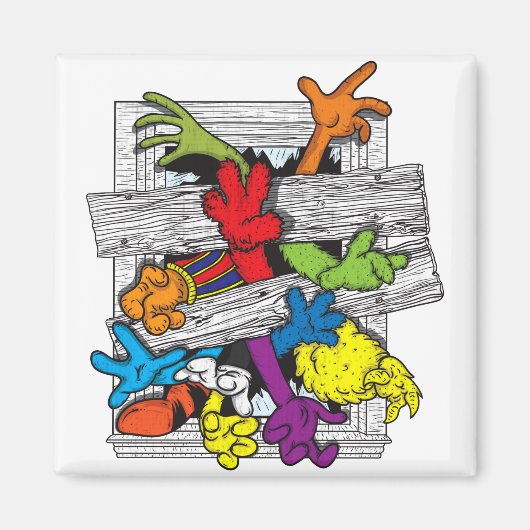 Cartoons Attack マグネット (正面)