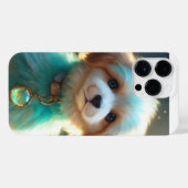 CartoonVibe：かわいい&電話よくはしゃぐケース iPhoneケース (裏面横)