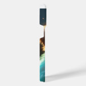 CartoonVibe：かわいい&電話よくはしゃぐケース iPhoneケース (右側面)