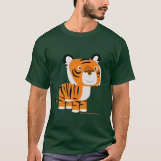 Cartoonyのトラ Tシャツ