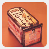 Cartouche型箱 スクエアシール (正面)