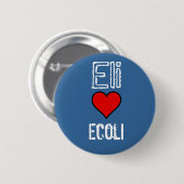 cartunのhert、Eli、Ecoli 缶バッジ (正面&裏面)