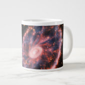 Cartwheel銀河系とそのコンパニオン銀河系。 ジャンボコーヒーマグカップ (正面右)