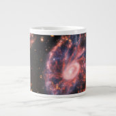 Cartwheel銀河系とそのコンパニオン銀河系。 ジャンボコーヒーマグカップ (正面)