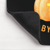 Carved By Faith Lit By Grace Pumpkin Cross Christi マウスパッド (コーナー)