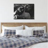 Carved Eternity #Abstract #Love #Feels #Statues キャンバスプリント (インサイチュ (寝室))