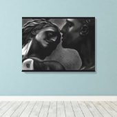 Carved Eternity #Abstract #Love #Feels #Statues キャンバスプリント (インサイチュ (ウッドフロア))