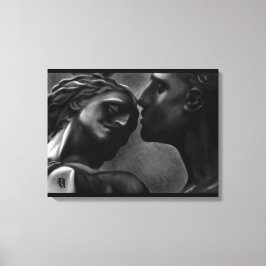 Carved Eternity #Abstract #Love #Feels #Statues キャンバスプリント