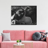 Carved Eternity #Abstract #Love #Feels #Statues キャンバスプリント (インサイチュ (リビング))