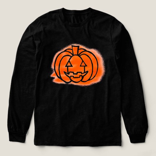 Carved Grin トライブレンドＴシャツ (デザイン正面)