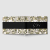 Carved Ice Texture 結婚's ゲストブック (全面)