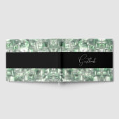 Carved Ice Texture 結婚's ゲストブック (全面)