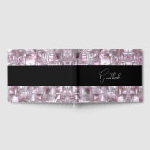 Carved Ice Texture 結婚's ゲストブック (全面)