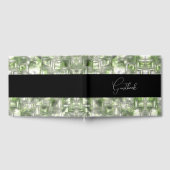 Carved Ice Texture 結婚's ゲストブック (全面)