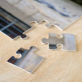 Carved Stone Sculpture | Ragusa Sicily ジグソーパズル (側面)