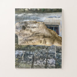 Carved Stone Sculpture | Ragusa Sicily ジグソーパズル