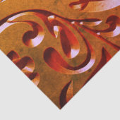 Carved wood woodgrain look elegant abstract brown  薄葉紙 (詳細)