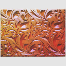 Carved wood woodgrain look elegant abstract brown 薄葉紙