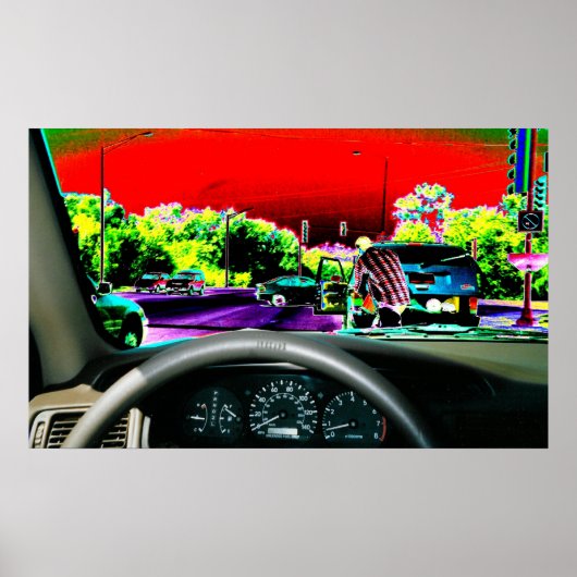 cArViEw – ポスター (正面)