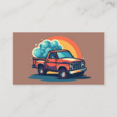 CARWASH customer loyalty punch card ロイヤリティカード (正面)