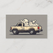 CARWASH customer loyalty punch card ロイヤリティカード (正面)