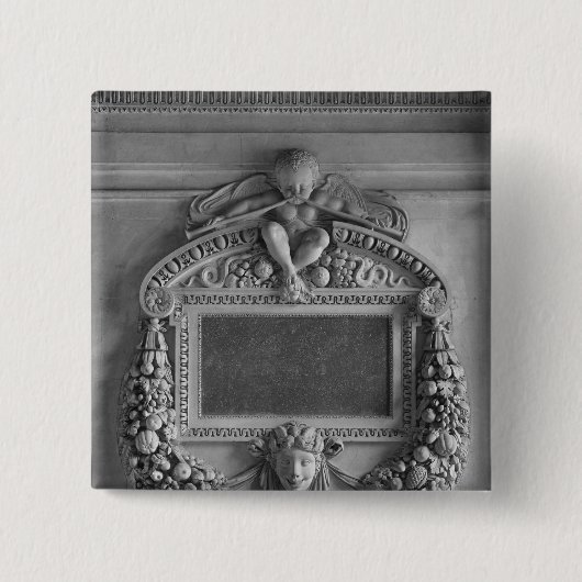Caryatidsの人権擁護者からのCartouche 缶バッジ (正面)