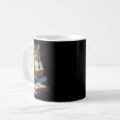 Cas読's A Book Graphic Ca Kien Lovers コーヒーマグカップ (正面左)