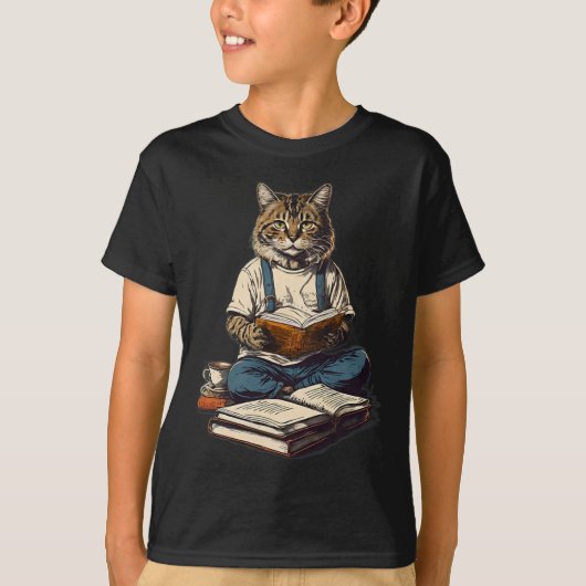 Cas読's A Book Graphic Ca Kien Lovers Tシャツ (正面)