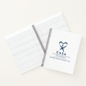 CASAオブトラヴィスカウンティノート ノートブック (内部)