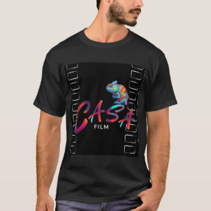 CASAフィルムTシャツ:ダーク Tシャツ
