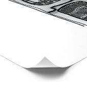 Casa Batllo Gaudi (Barcelona) フォトプリント (角)