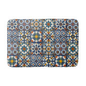 Casa Colorida Azulejo  バスマット (正面)