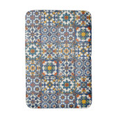 Casa Colorida Azulejo  バスマット (正面縦)