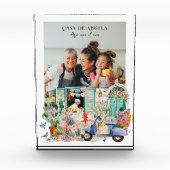 Casa de Abuela | Personalized Photo フォトブロック (正面)