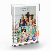 Casa de Abuela | Personalized Photo フォトブロック (左)