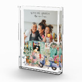 Casa de Abuela | Personalized Photo フォトブロック (右)