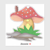 Casa de Cogumelo シール (シート)