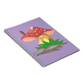 Casa de Cogumelo ノートブック (右側)