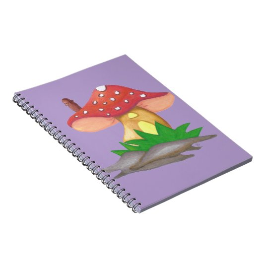 Casa de Cogumelo ノートブック (右側)