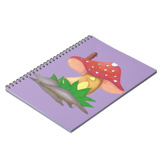 Casa de Cogumelo ノートブック (左側)