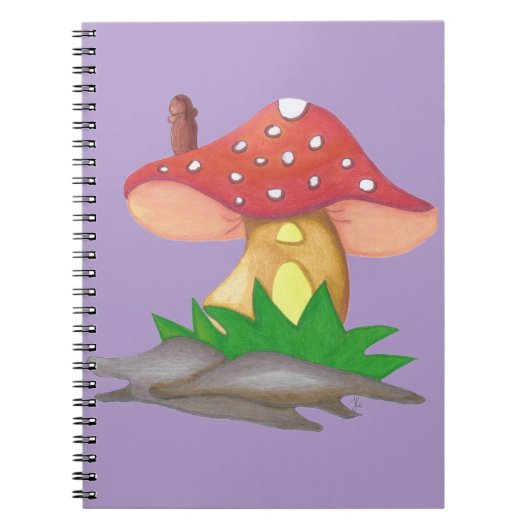 Casa de Cogumelo ノートブック (正面)