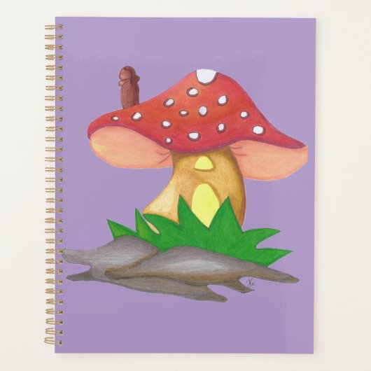 Casa de Cogumelo プランナー手帳 (正面)