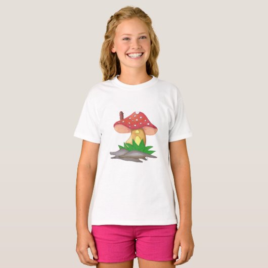 Casa de Cogumelo Tシャツ (正面フル)